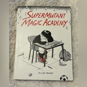 Supermutant Magic Academy Book by Jillian Tamaki